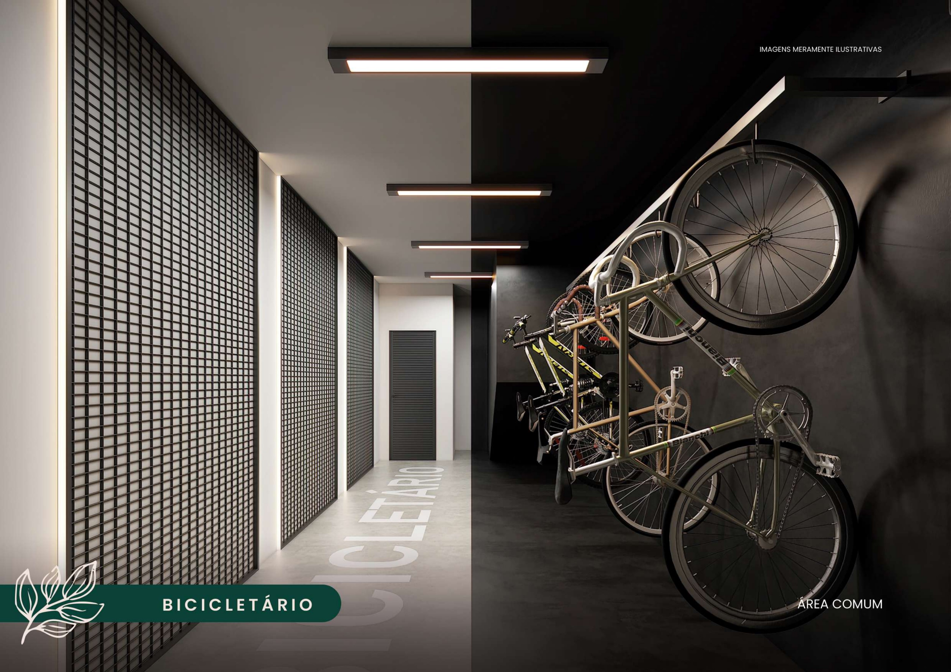 Bicicletário do Park Avenue