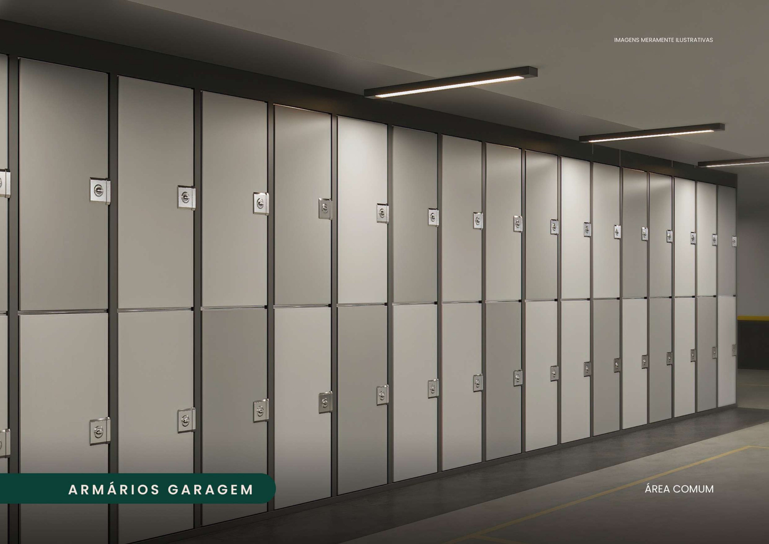 Armários de garagem do Park Avenue
